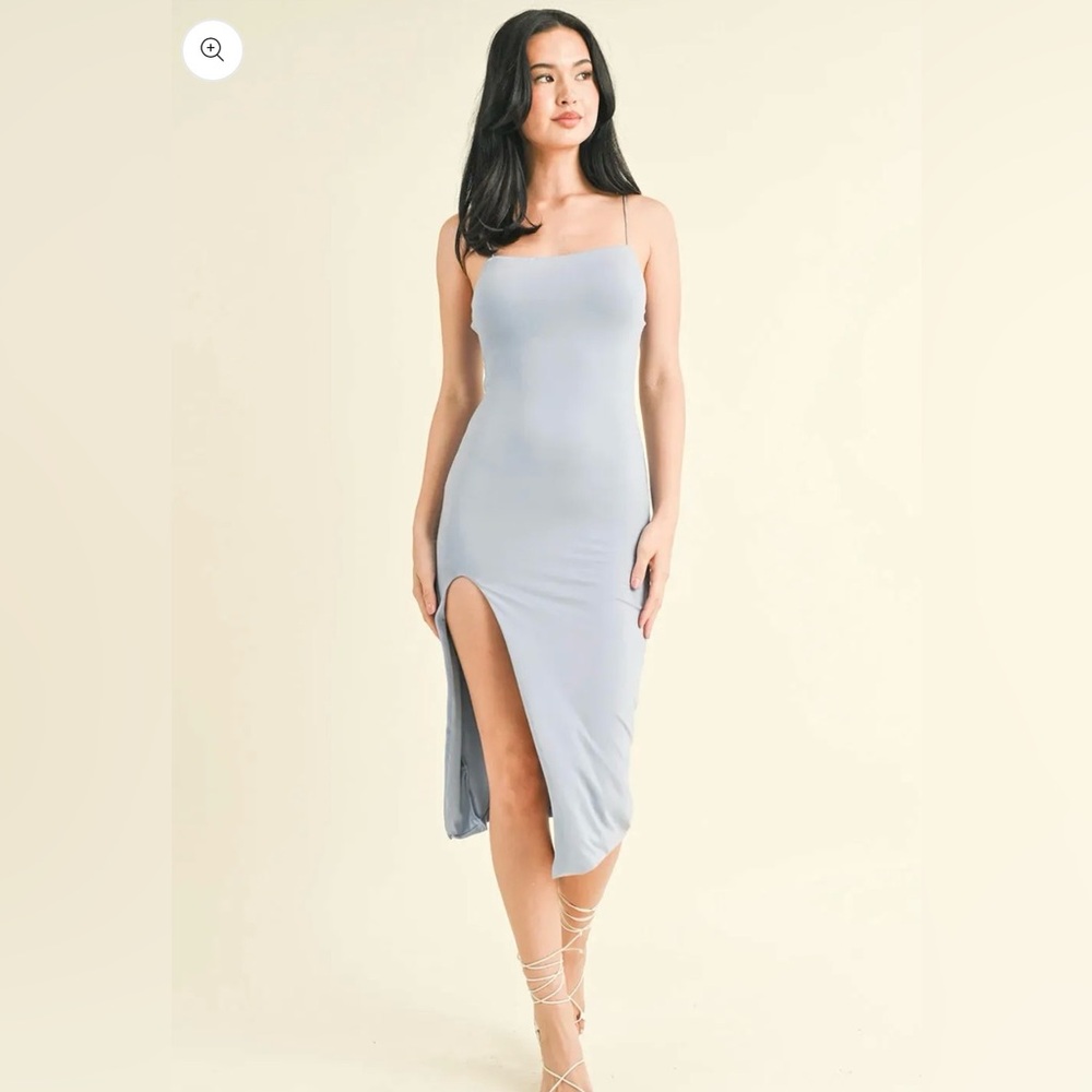 🆕💖LAST ONE Klesis Chambray Evening Dress